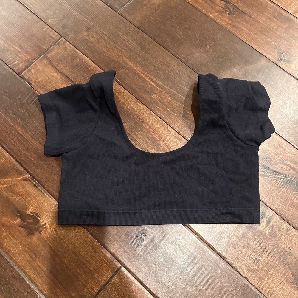 Garage tiny t shirt bra top
